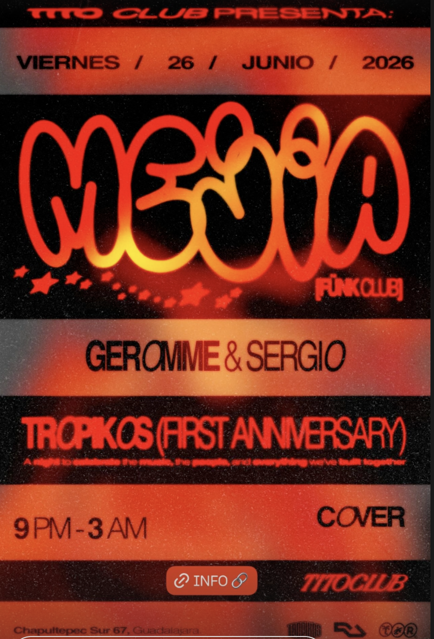 Showcase ANIV — Mejia — Tropikos First Anniversary